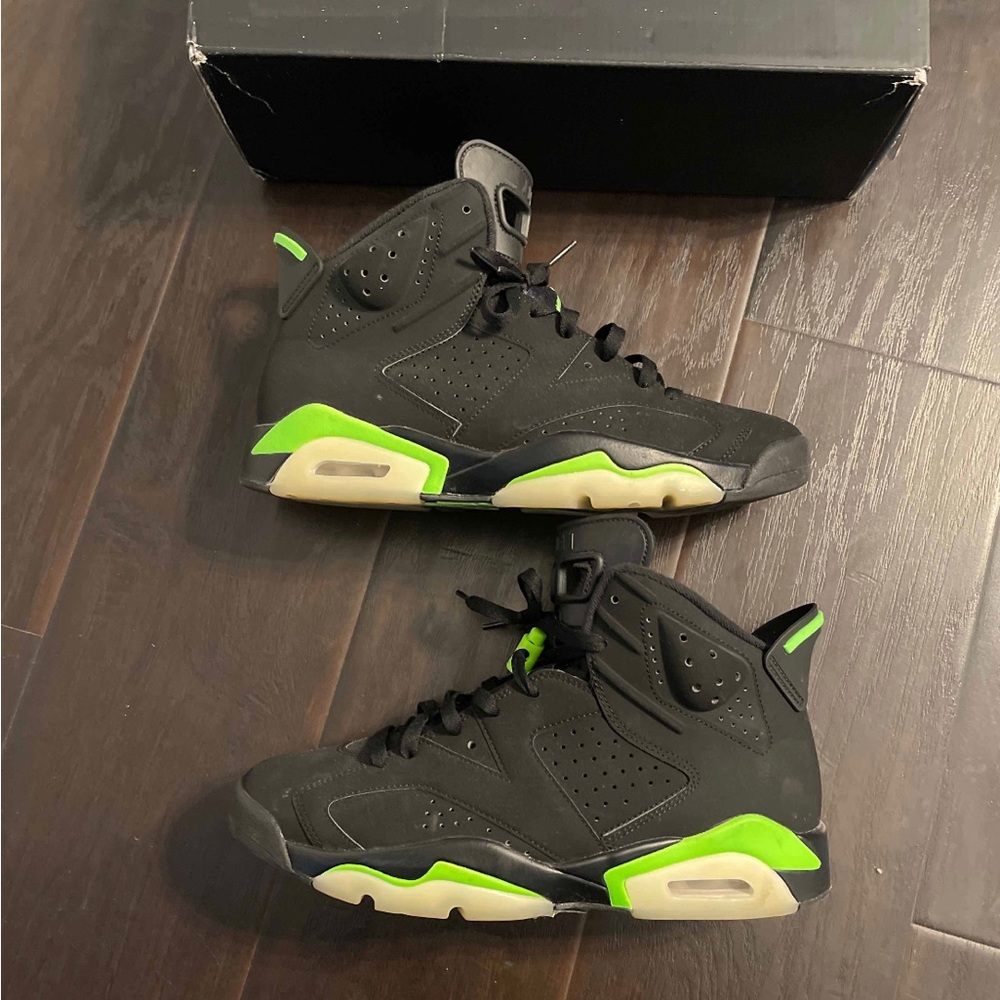 Air Jordan 6 Retro Electric Green